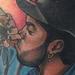 Tattoos - traditional color tattoo of Ice Cube, Gary Dunn Art Junkies Tattoo  - 78627